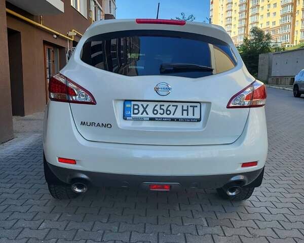 Белый Ниссан Мурано, объемом двигателя 3.5 л и пробегом 102 тыс. км за 14500 $, фото 16 на Automoto.ua
