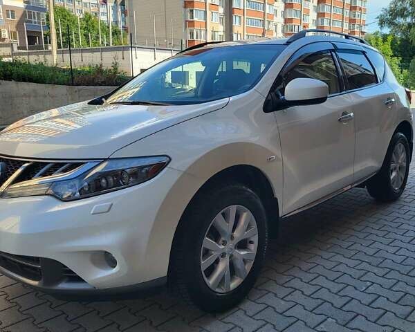 Белый Ниссан Мурано, объемом двигателя 3.5 л и пробегом 102 тыс. км за 14500 $, фото 10 на Automoto.ua