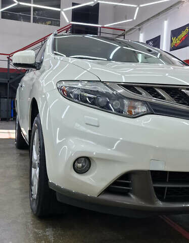 Білий Ніссан Мурано, об'ємом двигуна 3.5 л та пробігом 166 тис. км за 11500 $, фото 2 на Automoto.ua