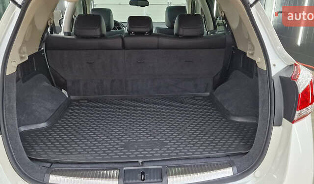 Білий Ніссан Мурано, об'ємом двигуна 3.5 л та пробігом 166 тис. км за 11500 $, фото 13 на Automoto.ua