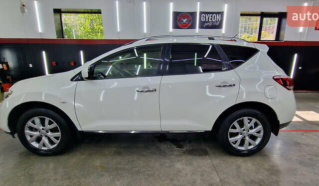 Білий Ніссан Мурано, об'ємом двигуна 3.5 л та пробігом 166 тис. км за 11500 $, фото 1 на Automoto.ua