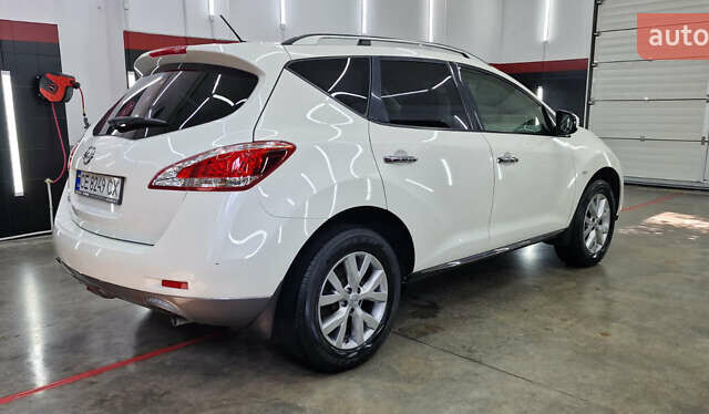 Білий Ніссан Мурано, об'ємом двигуна 3.5 л та пробігом 166 тис. км за 11500 $, фото 4 на Automoto.ua