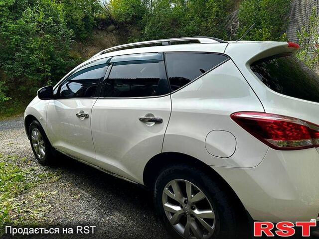 Білий Ніссан Мурано, об'ємом двигуна 3.5 л та пробігом 176 тис. км за 14000 $, фото 5 на Automoto.ua