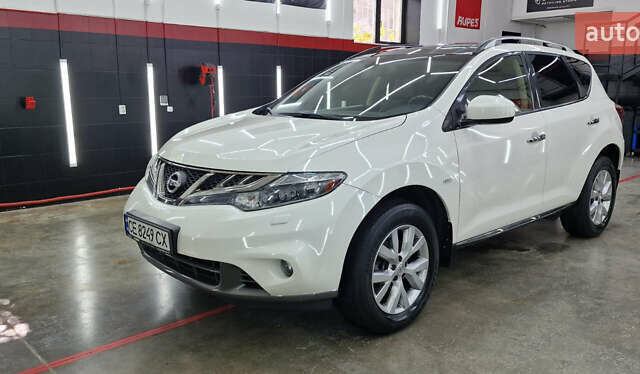 Білий Ніссан Мурано, об'ємом двигуна 3.5 л та пробігом 166 тис. км за 11500 $, фото 3 на Automoto.ua