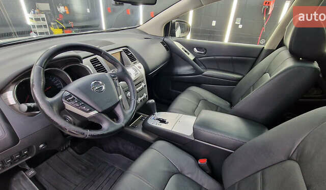 Білий Ніссан Мурано, об'ємом двигуна 3.5 л та пробігом 166 тис. км за 11500 $, фото 6 на Automoto.ua