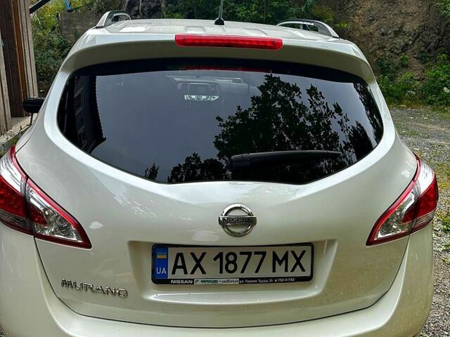 Білий Ніссан Мурано, об'ємом двигуна 3.5 л та пробігом 176 тис. км за 14000 $, фото 6 на Automoto.ua