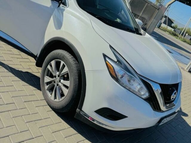 Белый Ниссан Мурано, объемом двигателя 3.5 л и пробегом 165 тыс. км за 14200 $, фото 18 на Automoto.ua