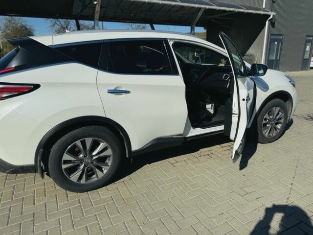 Белый Ниссан Мурано, объемом двигателя 3.5 л и пробегом 165 тыс. км за 14200 $, фото 12 на Automoto.ua