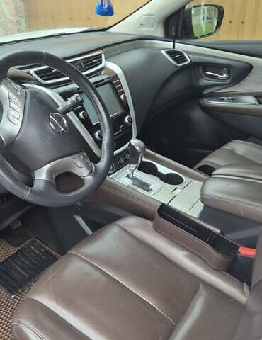 Белый Ниссан Мурано, объемом двигателя 3.5 л и пробегом 158 тыс. км за 18500 $, фото 1 на Automoto.ua