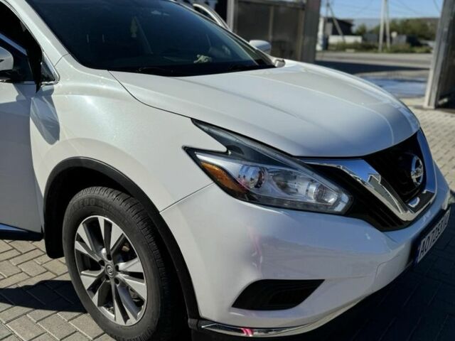 Белый Ниссан Мурано, объемом двигателя 3.5 л и пробегом 165 тыс. км за 14200 $, фото 14 на Automoto.ua