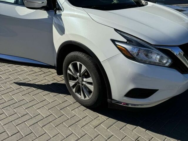 Белый Ниссан Мурано, объемом двигателя 3.5 л и пробегом 165 тыс. км за 14200 $, фото 19 на Automoto.ua