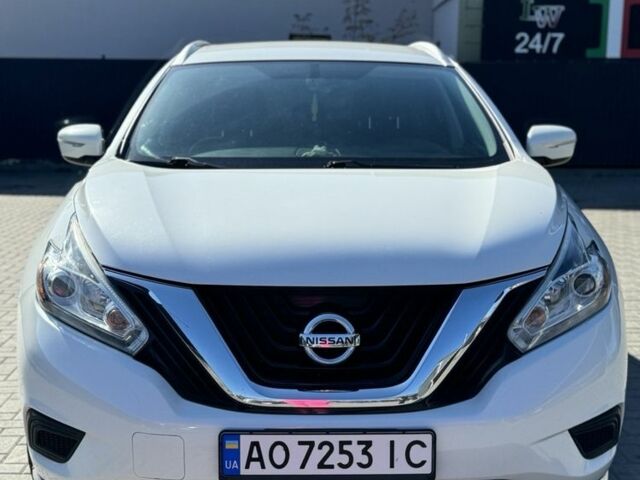 Белый Ниссан Мурано, объемом двигателя 3.5 л и пробегом 165 тыс. км за 14200 $, фото 6 на Automoto.ua