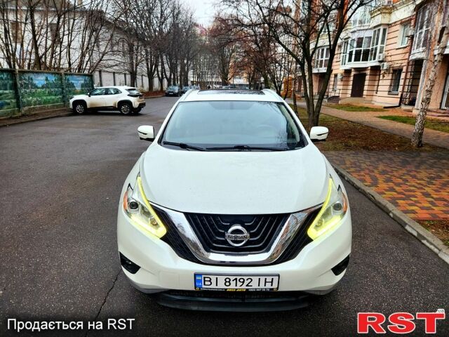 Белый Ниссан Мурано, объемом двигателя 35 л и пробегом 134 тыс. км за 14700 $, фото 5 на Automoto.ua