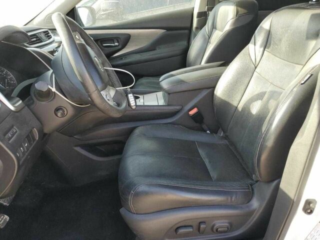 Белый Ниссан Мурано, объемом двигателя 3.5 л и пробегом 120 тыс. км за 3200 $, фото 6 на Automoto.ua