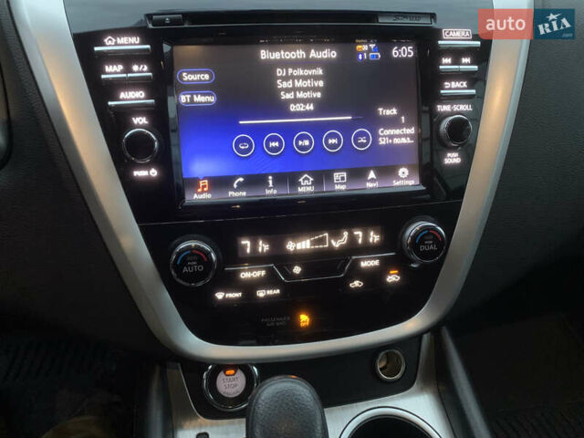 Белый Ниссан Мурано, объемом двигателя 3.5 л и пробегом 158 тыс. км за 13500 $, фото 19 на Automoto.ua