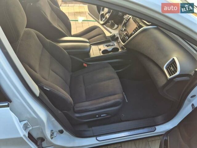 Белый Ниссан Мурано, объемом двигателя 3.5 л и пробегом 160 тыс. км за 14500 $, фото 16 на Automoto.ua