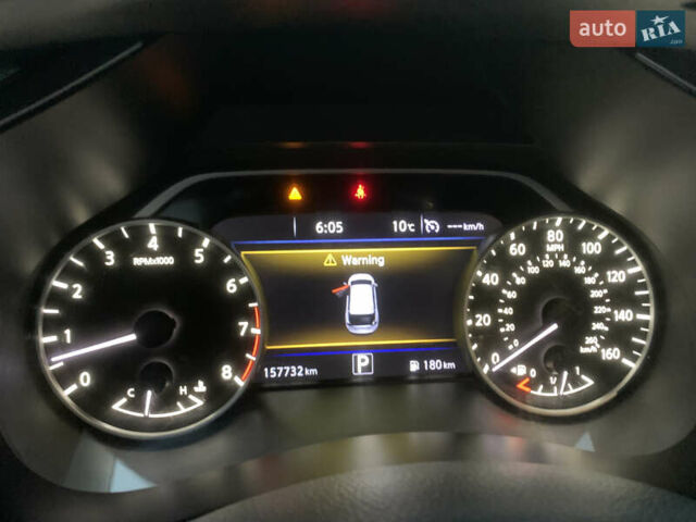 Белый Ниссан Мурано, объемом двигателя 3.5 л и пробегом 158 тыс. км за 13500 $, фото 17 на Automoto.ua