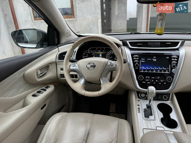 Белый Ниссан Мурано, объемом двигателя 3.5 л и пробегом 130 тыс. км за 13499 $, фото 52 на Automoto.ua