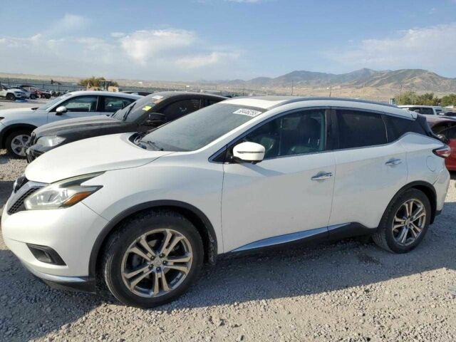 Белый Ниссан Мурано, объемом двигателя 3.5 л и пробегом 120 тыс. км за 3200 $, фото 4 на Automoto.ua