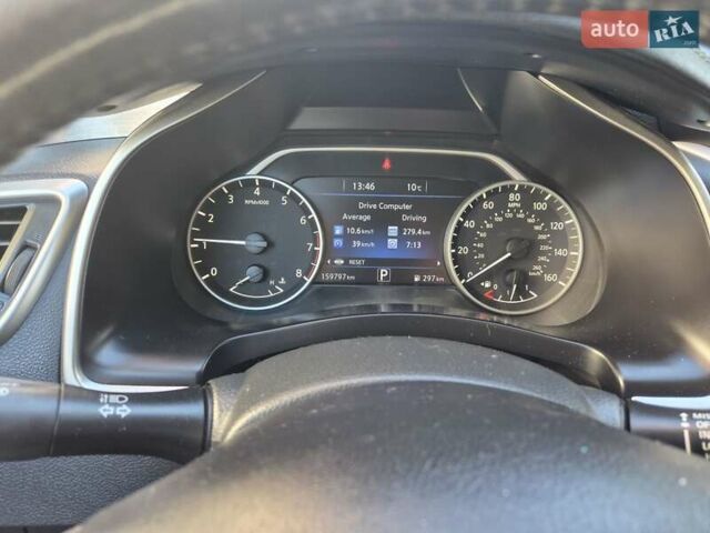 Белый Ниссан Мурано, объемом двигателя 3.5 л и пробегом 160 тыс. км за 14500 $, фото 13 на Automoto.ua