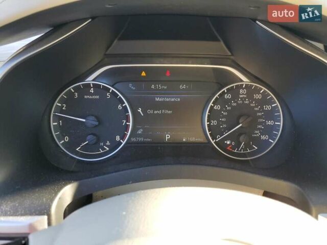 Белый Ниссан Мурано, объемом двигателя 3.5 л и пробегом 154 тыс. км за 1700 $, фото 8 на Automoto.ua