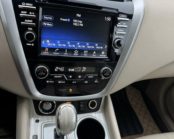 Белый Ниссан Мурано, объемом двигателя 3.5 л и пробегом 130 тыс. км за 13499 $, фото 44 на Automoto.ua