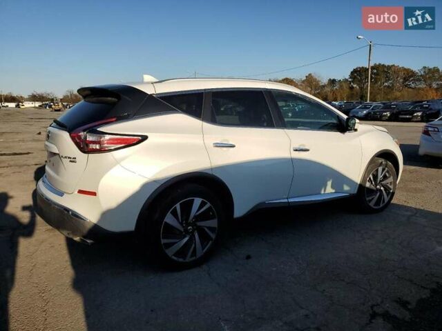 Белый Ниссан Мурано, объемом двигателя 3.5 л и пробегом 154 тыс. км за 1700 $, фото 2 на Automoto.ua