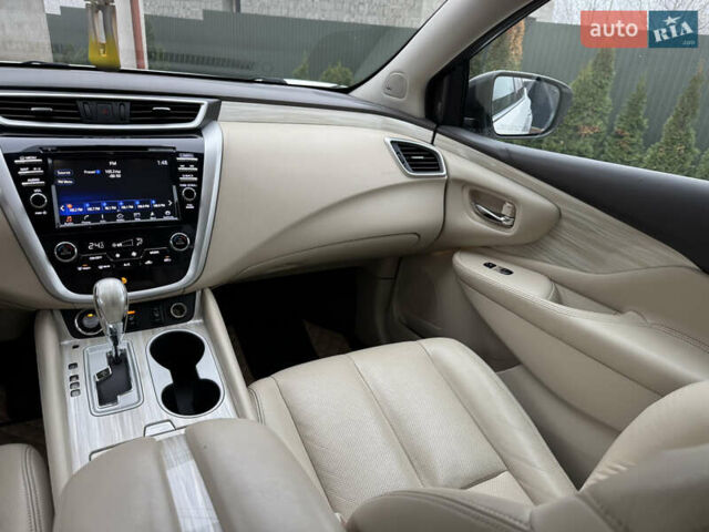 Белый Ниссан Мурано, объемом двигателя 3.5 л и пробегом 130 тыс. км за 13499 $, фото 51 на Automoto.ua
