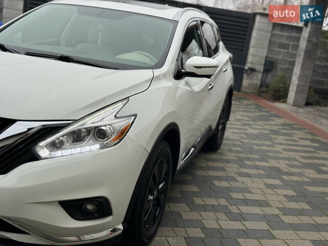 Белый Ниссан Мурано, объемом двигателя 3.5 л и пробегом 130 тыс. км за 13499 $, фото 11 на Automoto.ua