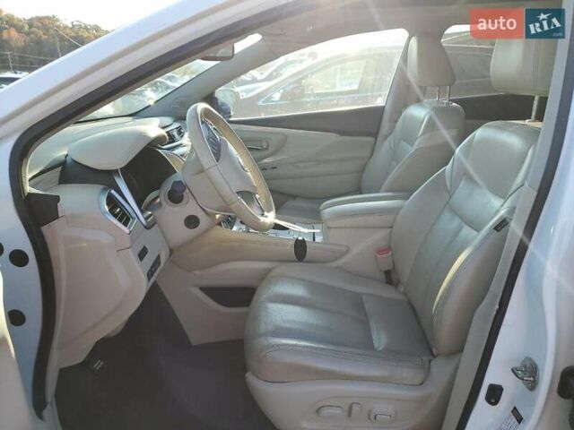Белый Ниссан Мурано, объемом двигателя 3.5 л и пробегом 154 тыс. км за 1700 $, фото 6 на Automoto.ua