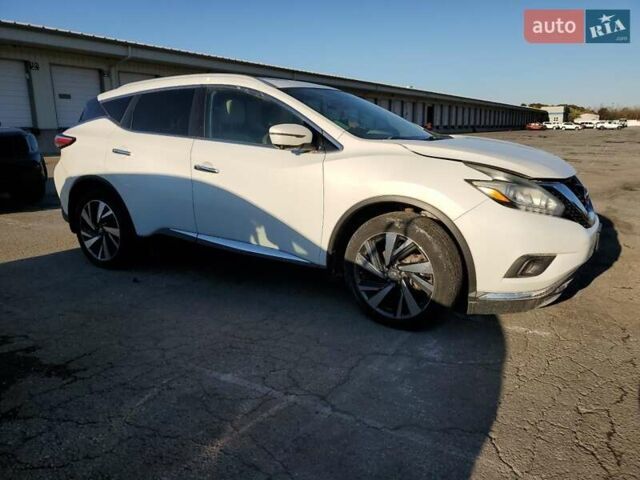 Белый Ниссан Мурано, объемом двигателя 3.5 л и пробегом 154 тыс. км за 1700 $, фото 3 на Automoto.ua
