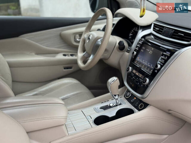 Белый Ниссан Мурано, объемом двигателя 3.5 л и пробегом 130 тыс. км за 13499 $, фото 21 на Automoto.ua
