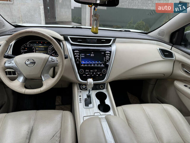 Белый Ниссан Мурано, объемом двигателя 3.5 л и пробегом 130 тыс. км за 13499 $, фото 53 на Automoto.ua