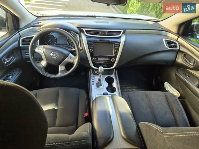Белый Ниссан Мурано, объемом двигателя 3.5 л и пробегом 160 тыс. км за 14500 $, фото 10 на Automoto.ua
