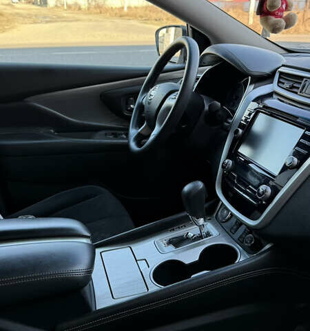 Белый Ниссан Мурано, объемом двигателя 3.5 л и пробегом 59 тыс. км за 15300 $, фото 4 на Automoto.ua