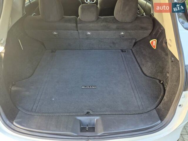 Белый Ниссан Мурано, объемом двигателя 3.5 л и пробегом 160 тыс. км за 14500 $, фото 18 на Automoto.ua