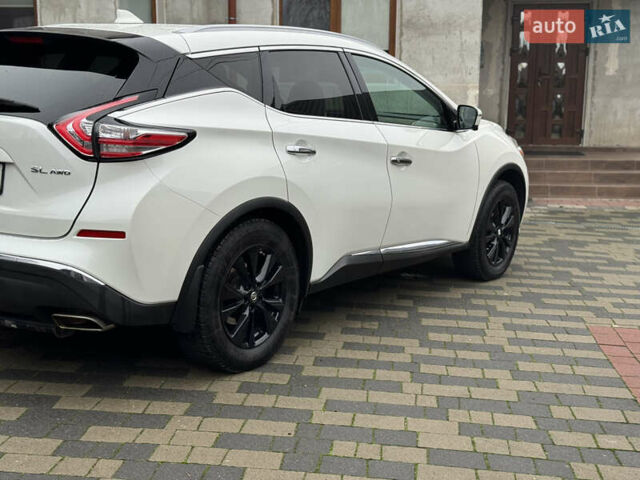 Белый Ниссан Мурано, объемом двигателя 3.5 л и пробегом 130 тыс. км за 13499 $, фото 17 на Automoto.ua