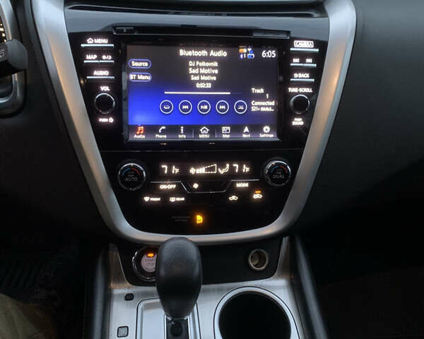 Белый Ниссан Мурано, объемом двигателя 3.5 л и пробегом 158 тыс. км за 13500 $, фото 18 на Automoto.ua