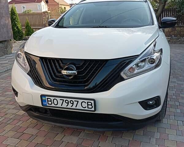 Білий Ніссан Мурано, об'ємом двигуна 3.5 л та пробігом 125 тис. км за 16700 $, фото 30 на Automoto.ua