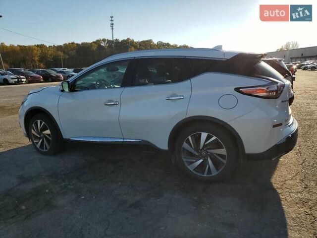 Белый Ниссан Мурано, объемом двигателя 3.5 л и пробегом 154 тыс. км за 1700 $, фото 1 на Automoto.ua