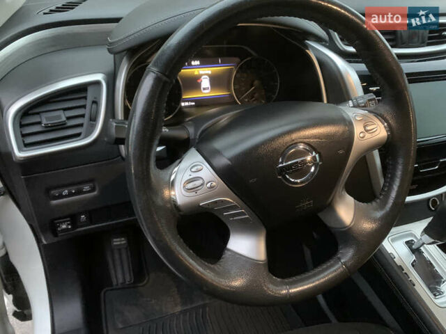 Белый Ниссан Мурано, объемом двигателя 3.5 л и пробегом 158 тыс. км за 13500 $, фото 12 на Automoto.ua