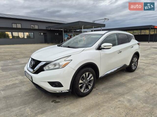 Белый Ниссан Мурано, объемом двигателя 3.5 л и пробегом 160 тыс. км за 14500 $, фото 9 на Automoto.ua