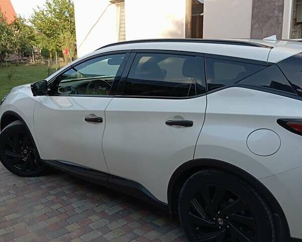 Білий Ніссан Мурано, об'ємом двигуна 3.5 л та пробігом 125 тис. км за 16700 $, фото 9 на Automoto.ua