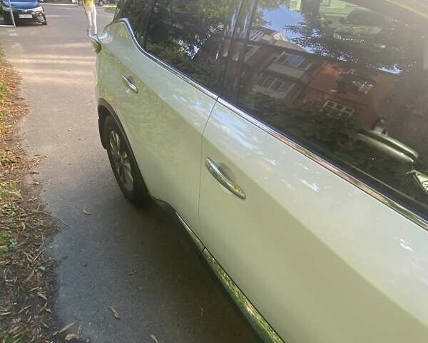 Белый Ниссан Мурано, объемом двигателя 3.5 л и пробегом 78 тыс. км за 15300 $, фото 1 на Automoto.ua