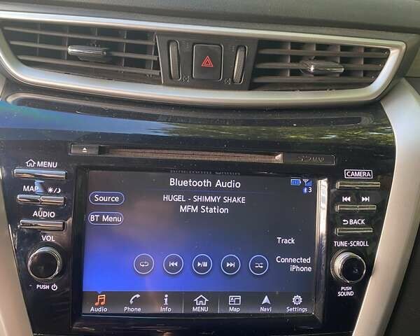 Белый Ниссан Мурано, объемом двигателя 3.5 л и пробегом 78 тыс. км за 15300 $, фото 7 на Automoto.ua