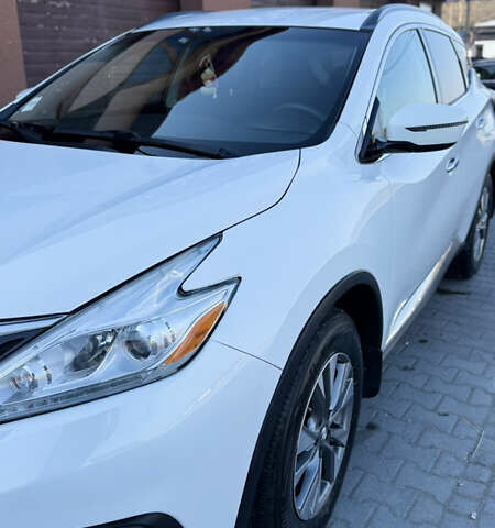 Белый Ниссан Мурано, объемом двигателя 3.5 л и пробегом 59 тыс. км за 15300 $, фото 3 на Automoto.ua