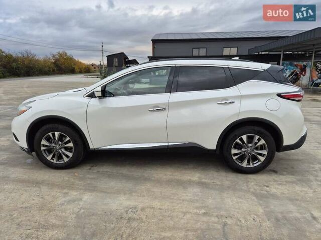 Белый Ниссан Мурано, объемом двигателя 3.5 л и пробегом 160 тыс. км за 14500 $, фото 8 на Automoto.ua