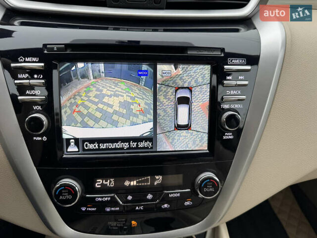 Белый Ниссан Мурано, объемом двигателя 3.5 л и пробегом 130 тыс. км за 13499 $, фото 43 на Automoto.ua