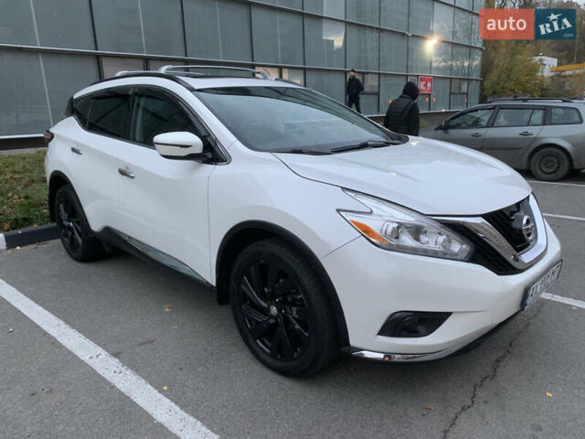 Белый Ниссан Мурано, объемом двигателя 3.5 л и пробегом 158 тыс. км за 13500 $, фото 5 на Automoto.ua