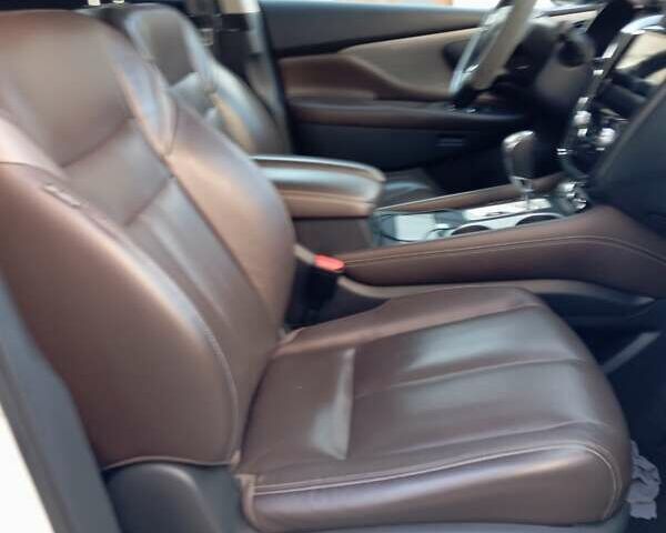 Білий Ніссан Мурано, об'ємом двигуна 3.5 л та пробігом 125 тис. км за 16700 $, фото 16 на Automoto.ua